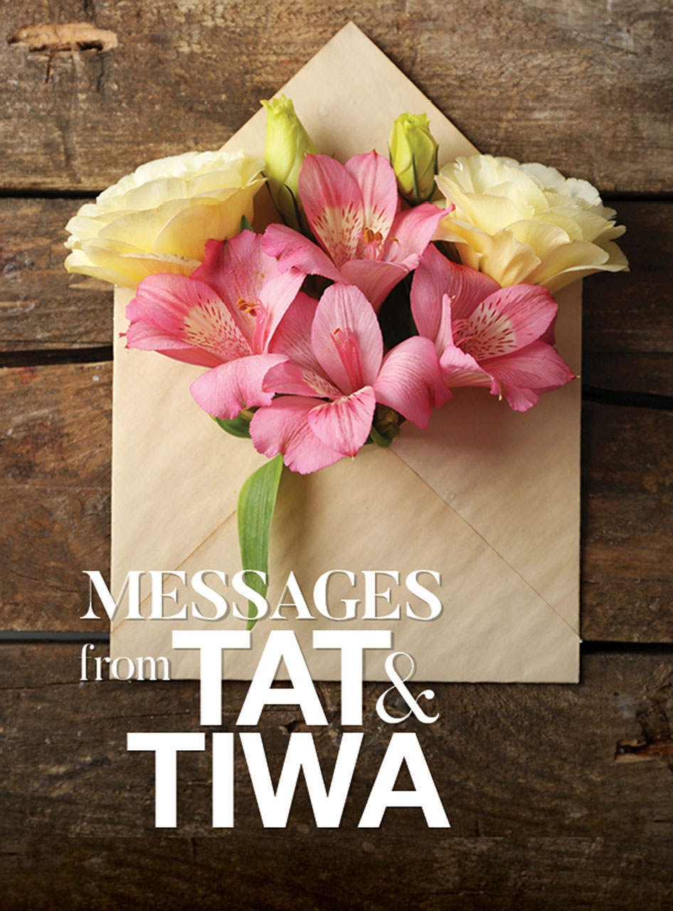Messages From TAT&TIWA : Welcome messages from the TAT and the president of TIWA