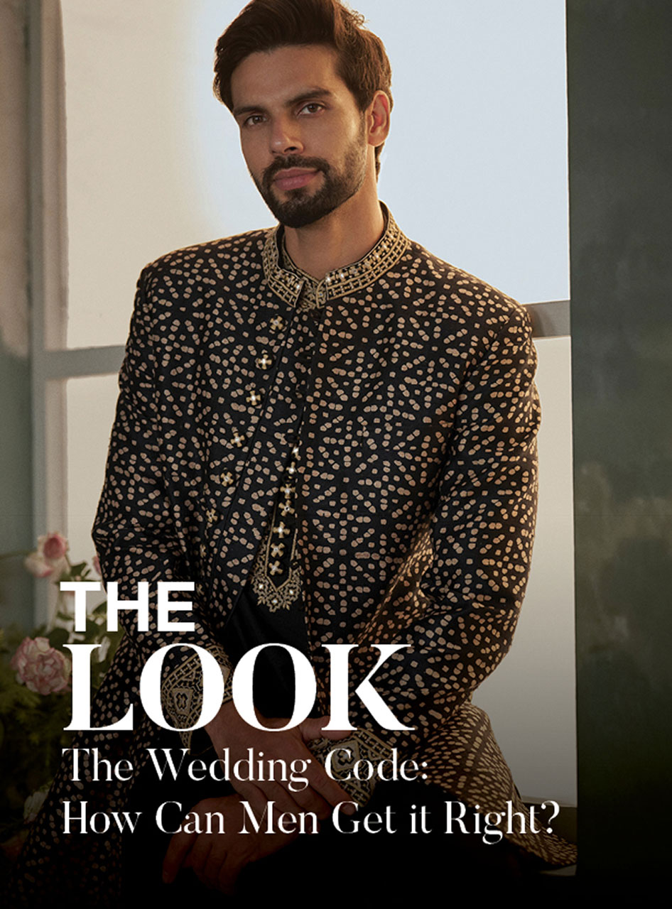 The Look : The Wedding Code: How Can Men Get it Right?