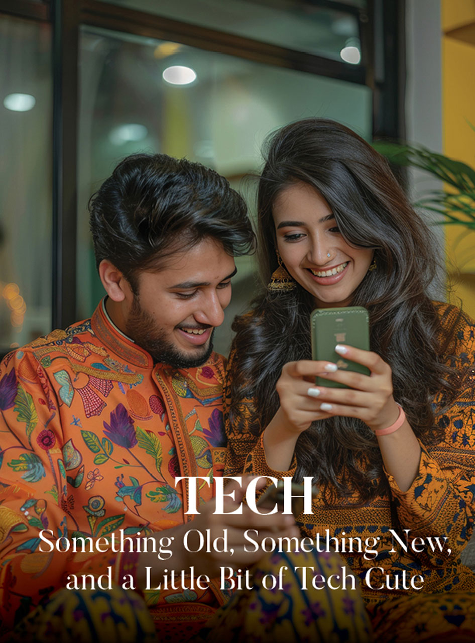 Tech : Something Old, Something New, and a Little Bit of Tech Cute