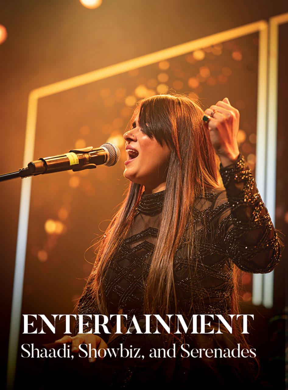 Entertainment : Shaadi, Showbiz, and Serenades
