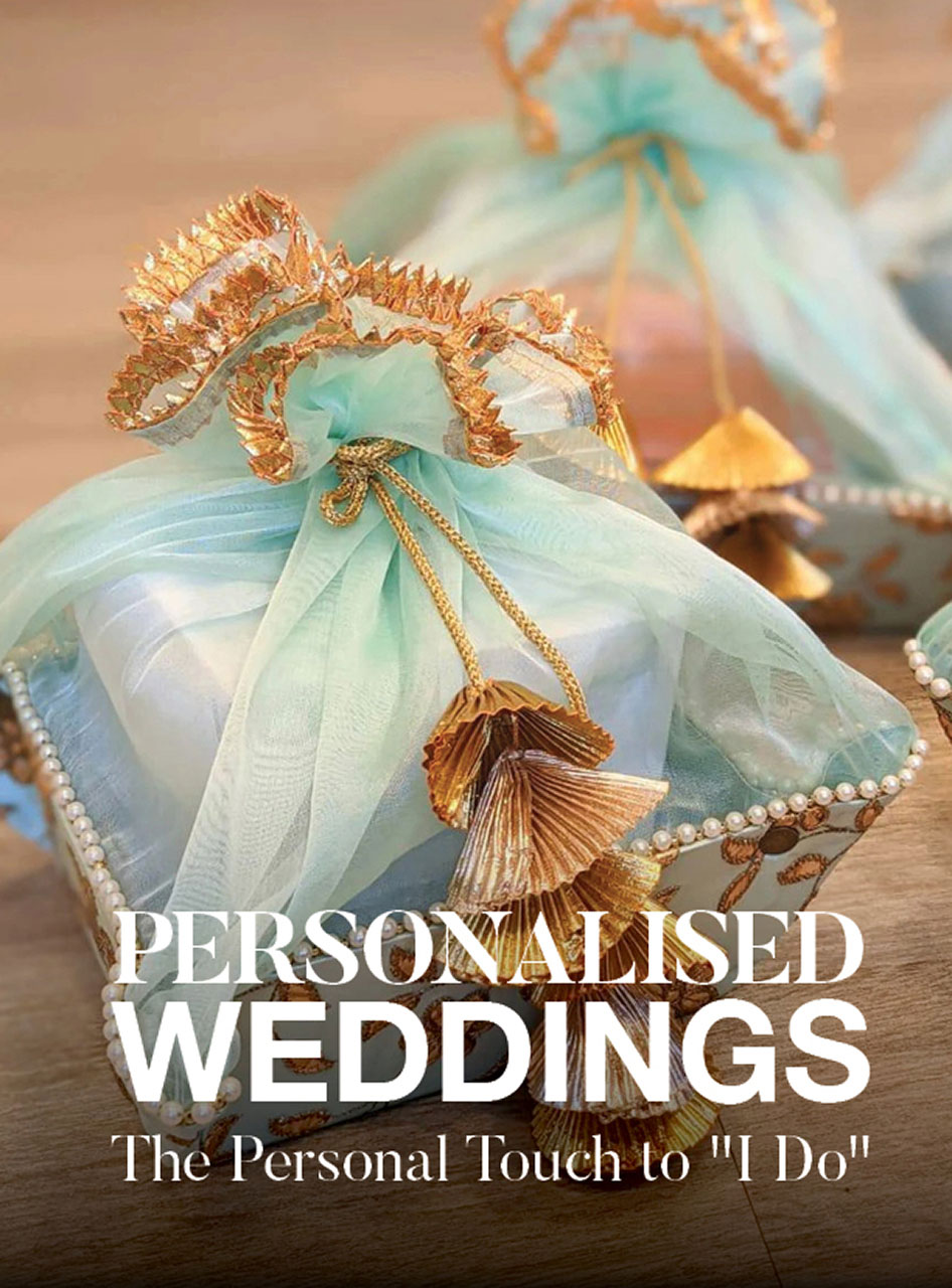 Personalised Weddings : The Personal Touch to 'I Do'
