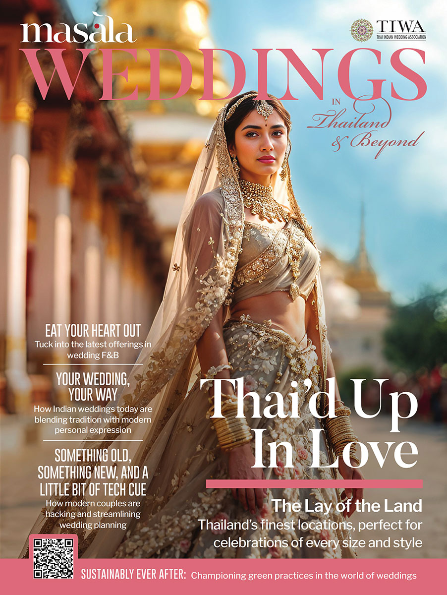 Masala Weddings Thailand cover